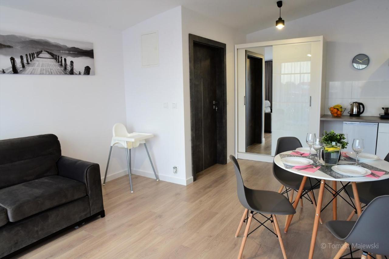 Apartamenty Blast Nad Morzem Chlopy Bagian luar foto