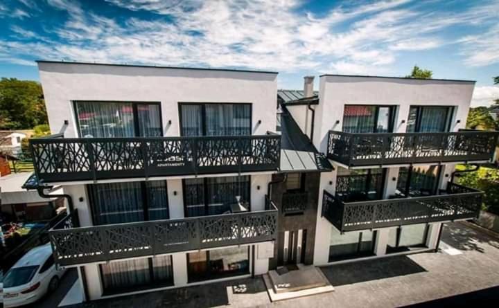 Apartamenty Blast Nad Morzem Chlopy Bagian luar foto