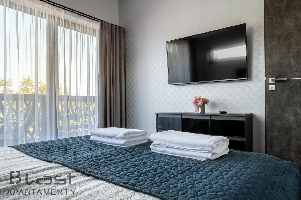 Apartamenty Blast Nad Morzem Chlopy Bagian luar foto