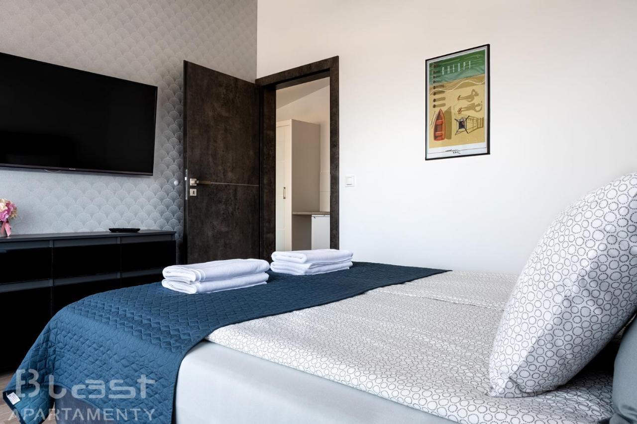 Apartamenty Blast Nad Morzem Chlopy Bagian luar foto