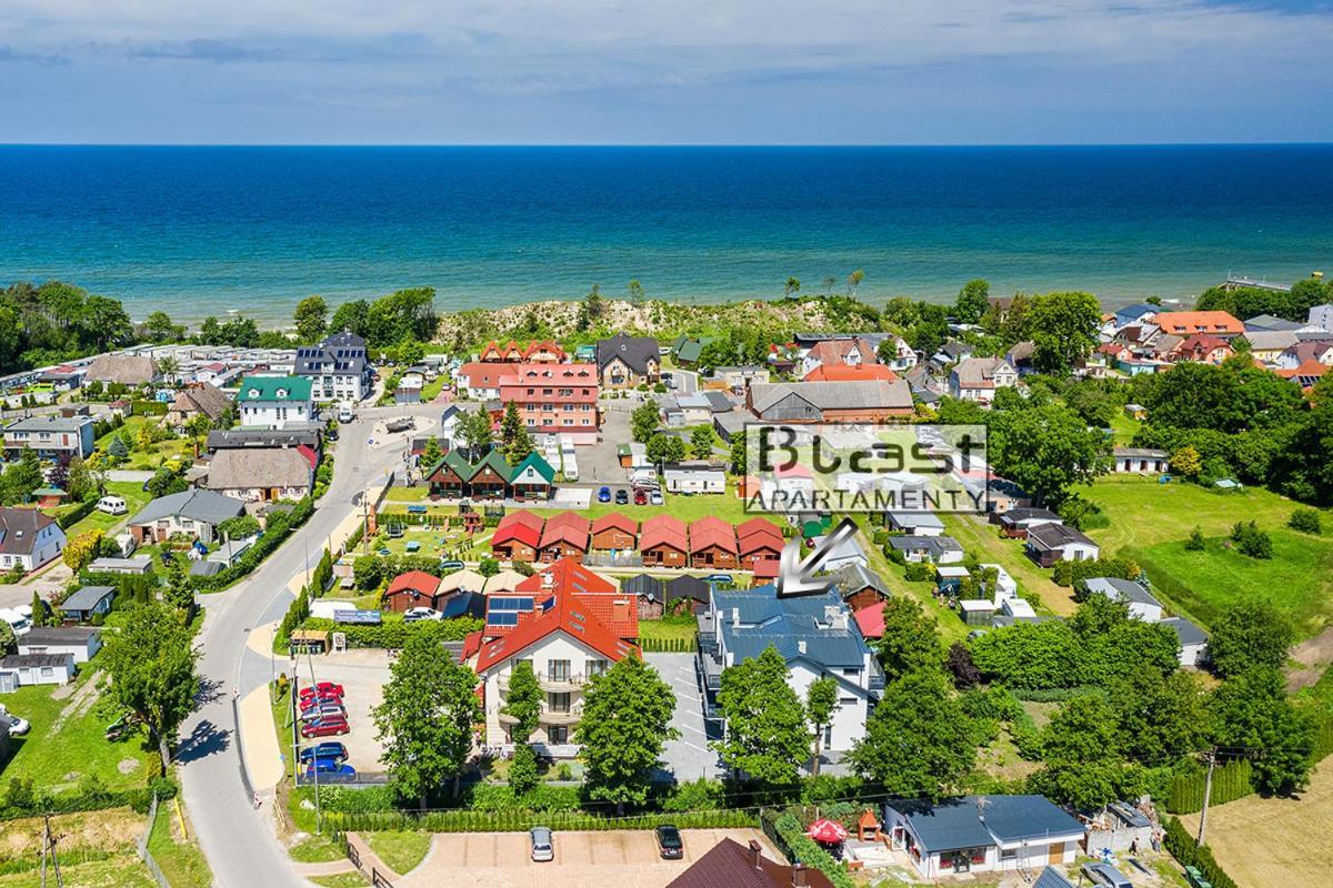 Apartamenty Blast Nad Morzem Chlopy Bagian luar foto