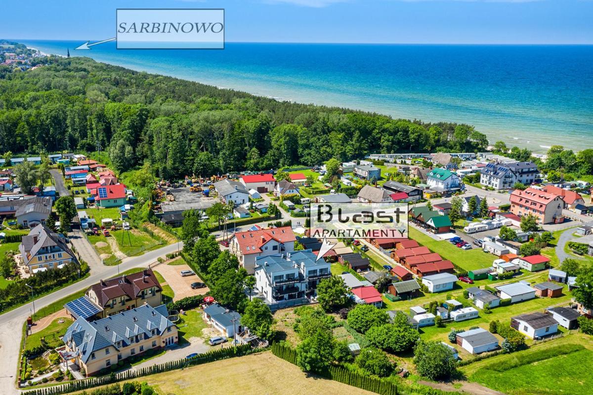 Apartamenty Blast Nad Morzem Chlopy Bagian luar foto