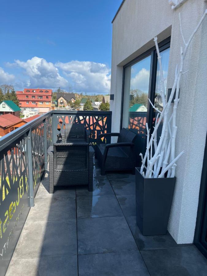 Apartamenty Blast Nad Morzem Chlopy Bagian luar foto