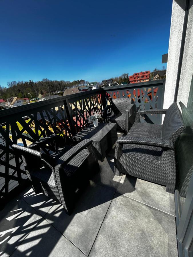 Apartamenty Blast Nad Morzem Chlopy Bagian luar foto