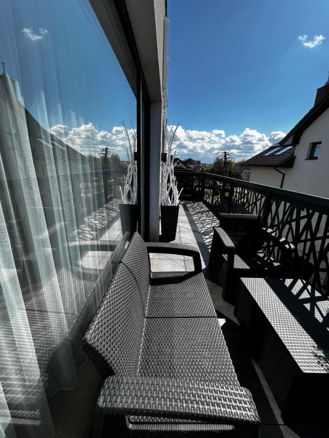 Apartamenty Blast Nad Morzem Chlopy Bagian luar foto