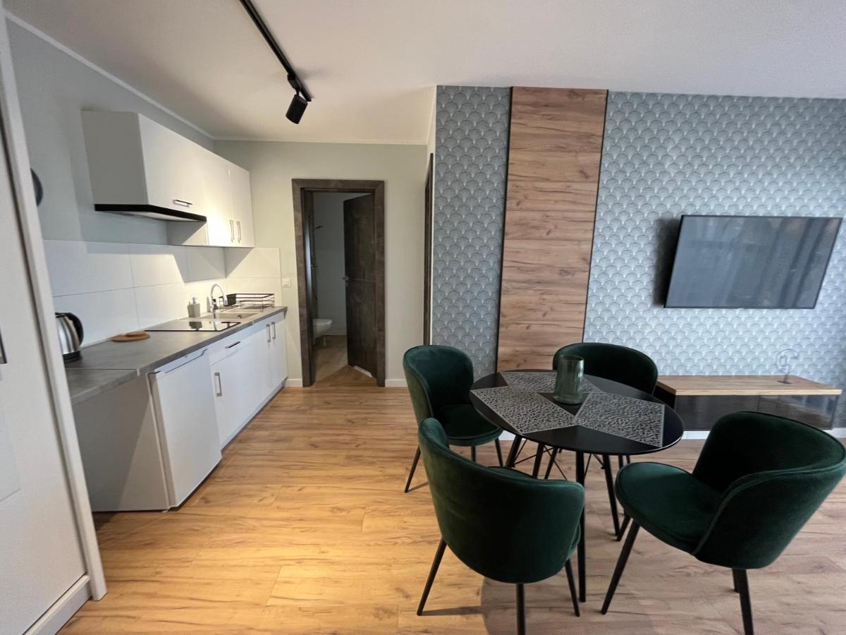 Apartamenty Blast Nad Morzem Chlopy Bagian luar foto