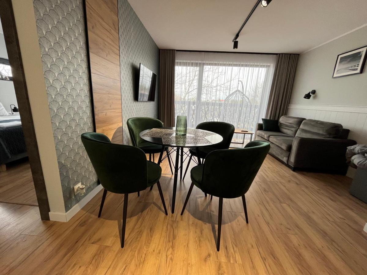 Apartamenty Blast Nad Morzem Chlopy Bagian luar foto