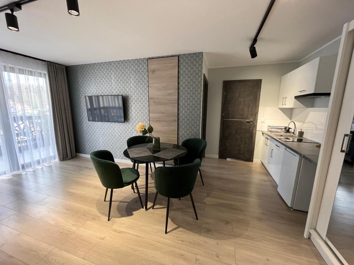 Apartamenty Blast Nad Morzem Chlopy Bagian luar foto