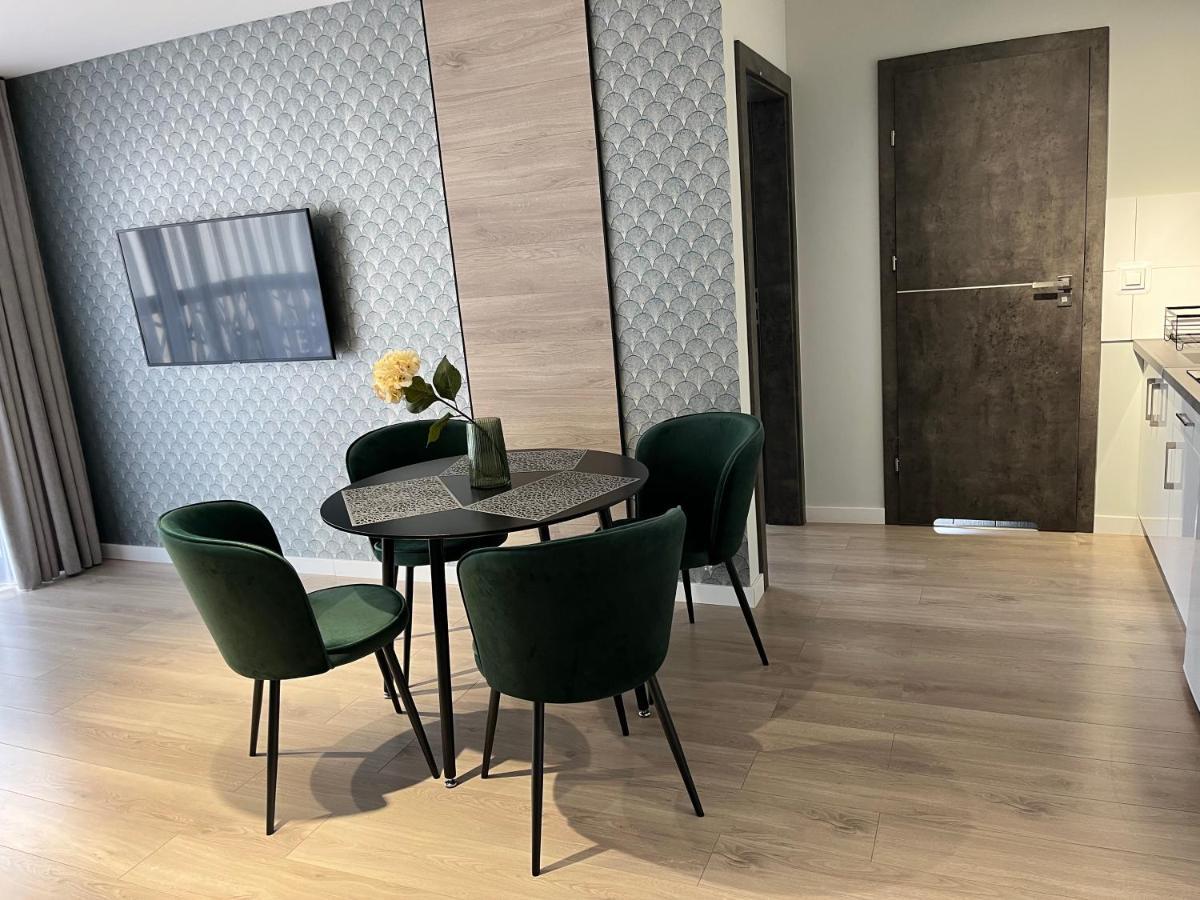 Apartamenty Blast Nad Morzem Chlopy Bagian luar foto