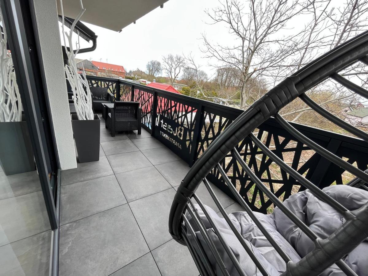 Apartamenty Blast Nad Morzem Chlopy Bagian luar foto