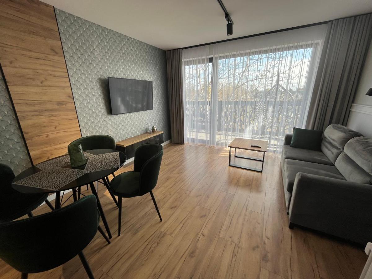 Apartamenty Blast Nad Morzem Chlopy Bagian luar foto