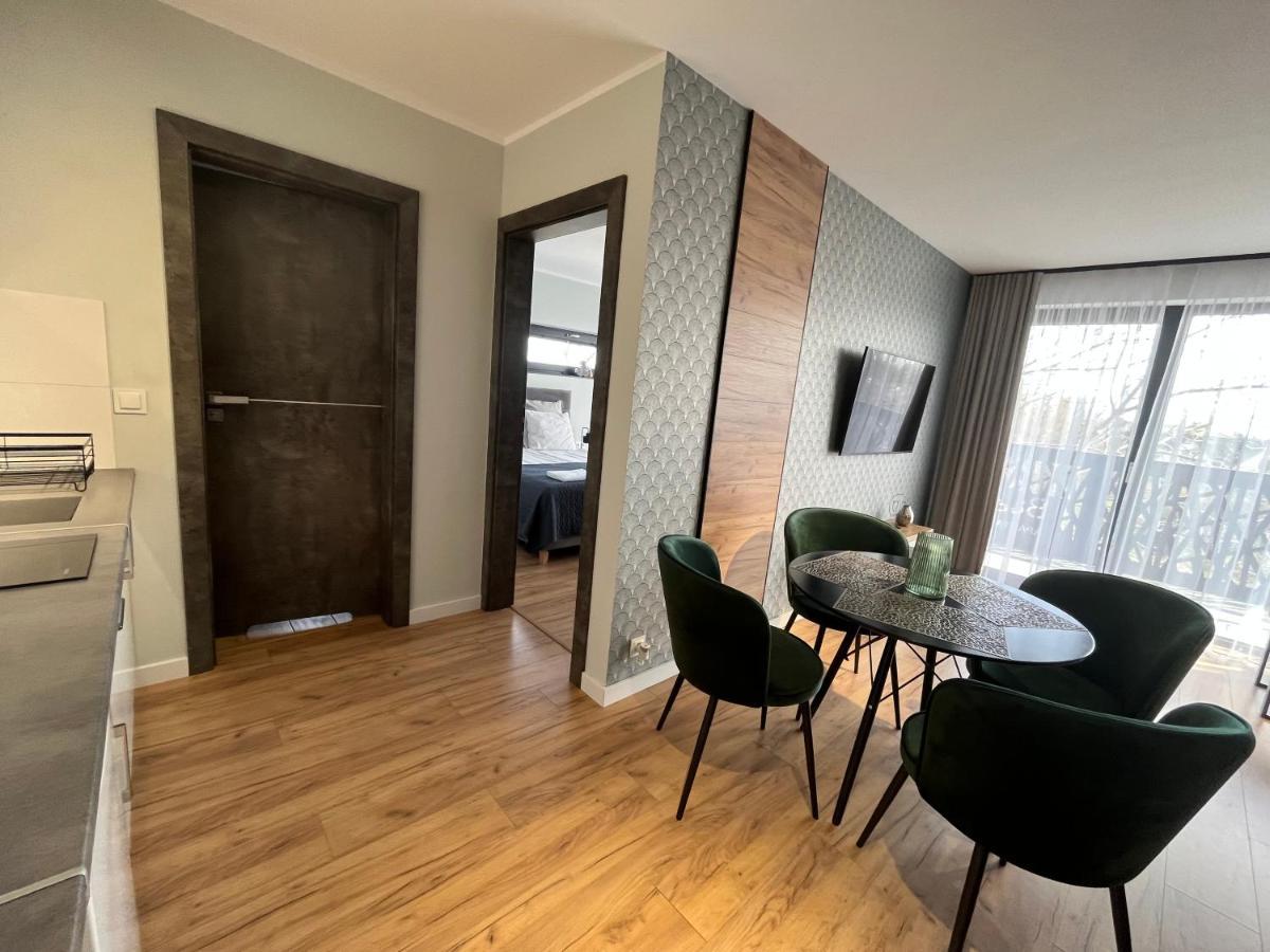 Apartamenty Blast Nad Morzem Chlopy Bagian luar foto