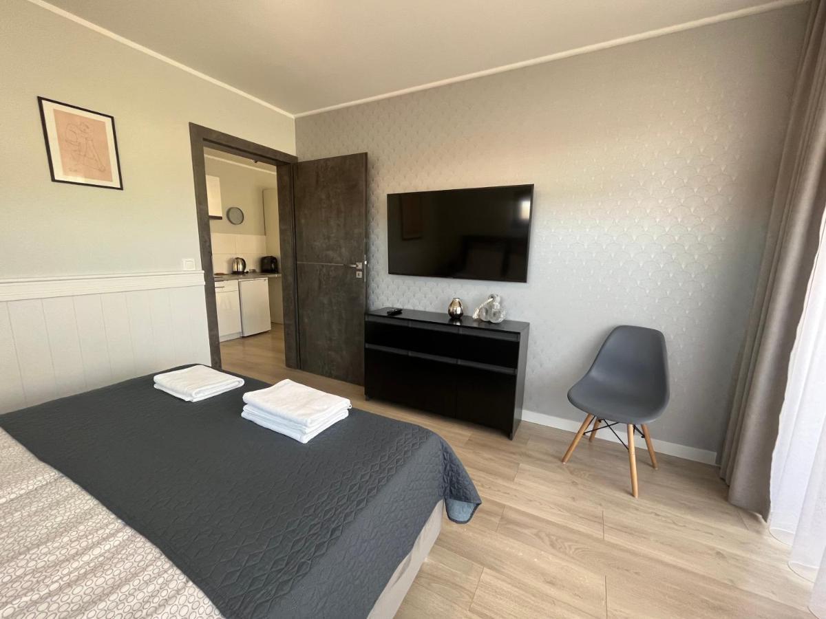 Apartamenty Blast Nad Morzem Chlopy Bagian luar foto