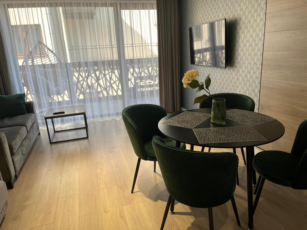 Apartamenty Blast Nad Morzem Chlopy Bagian luar foto