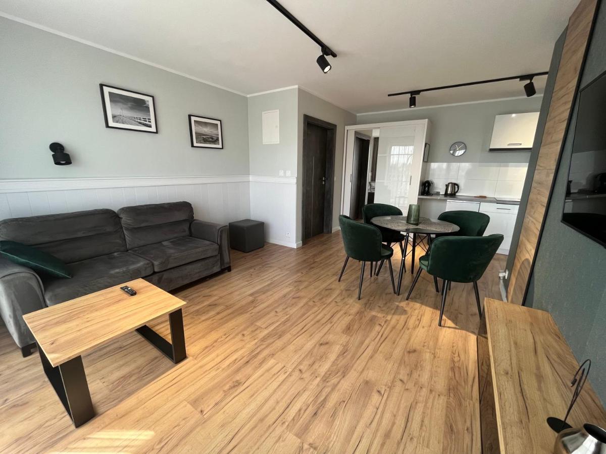 Apartamenty Blast Nad Morzem Chlopy Bagian luar foto
