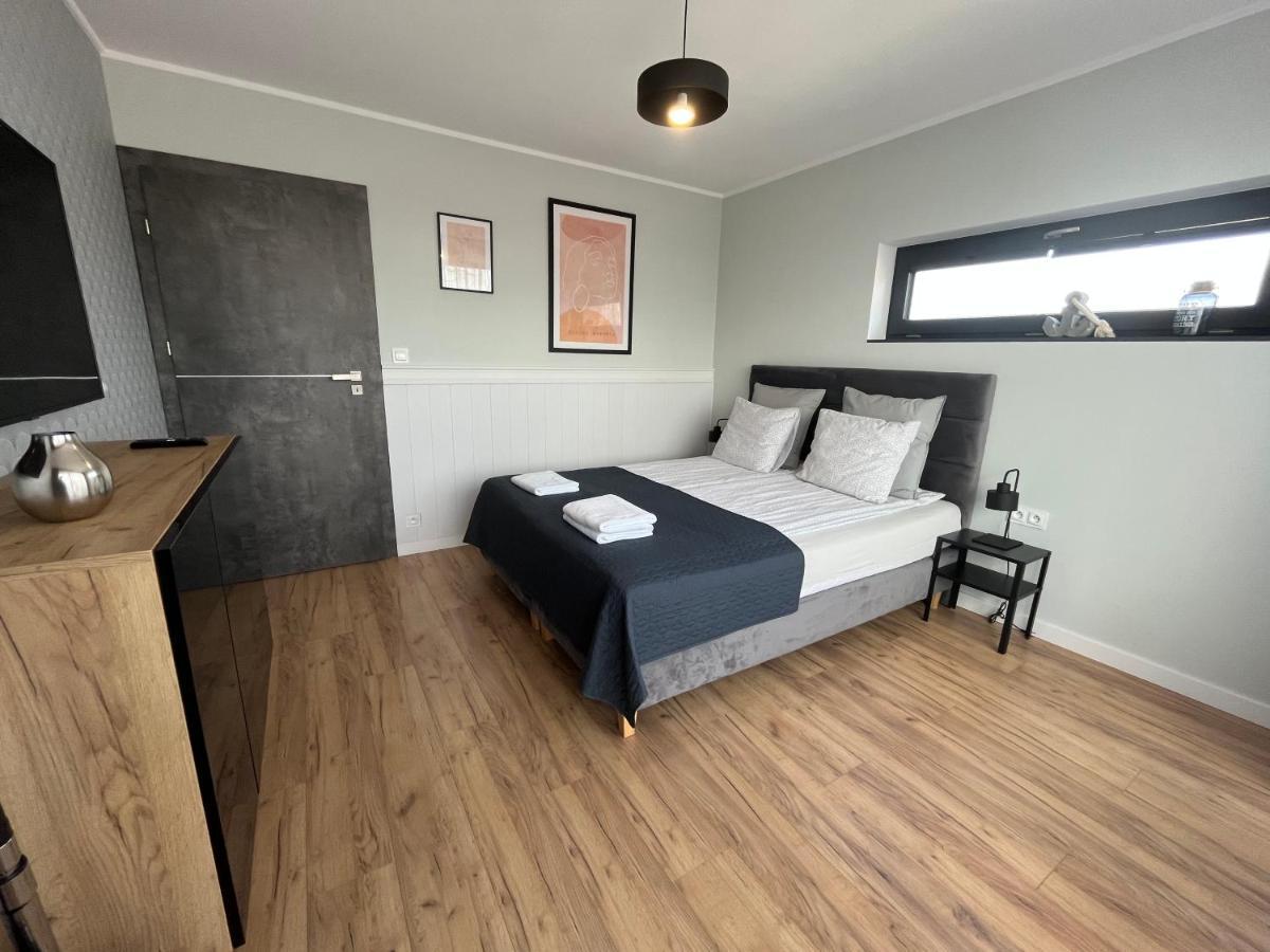 Apartamenty Blast Nad Morzem Chlopy Bagian luar foto