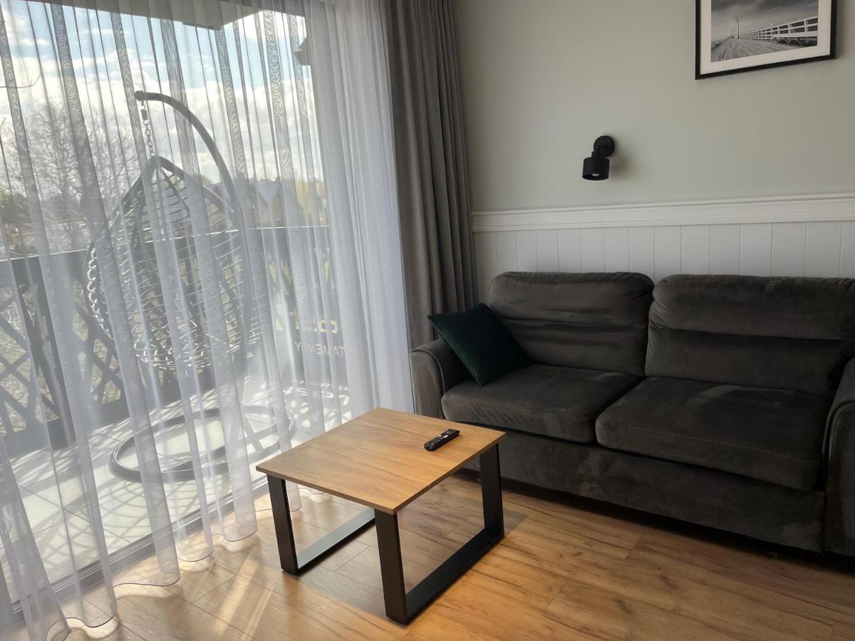 Apartamenty Blast Nad Morzem Chlopy Bagian luar foto