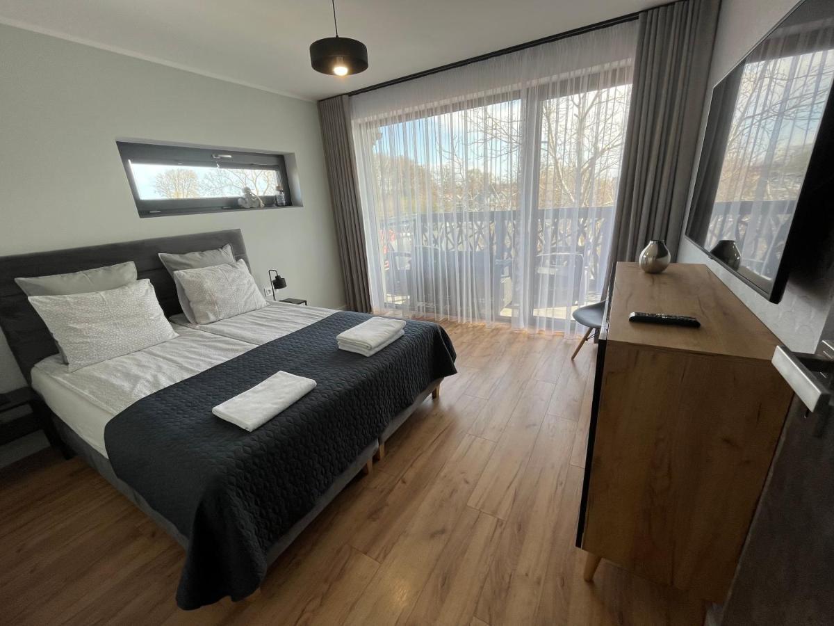 Apartamenty Blast Nad Morzem Chlopy Bagian luar foto
