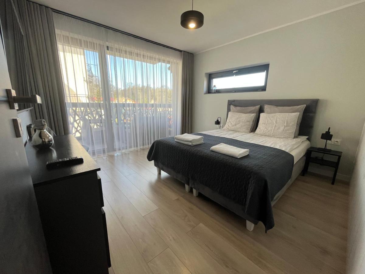 Apartamenty Blast Nad Morzem Chlopy Bagian luar foto