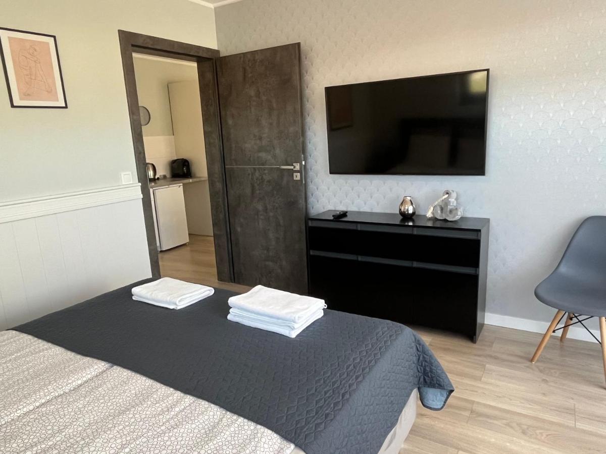 Apartamenty Blast Nad Morzem Chlopy Bagian luar foto