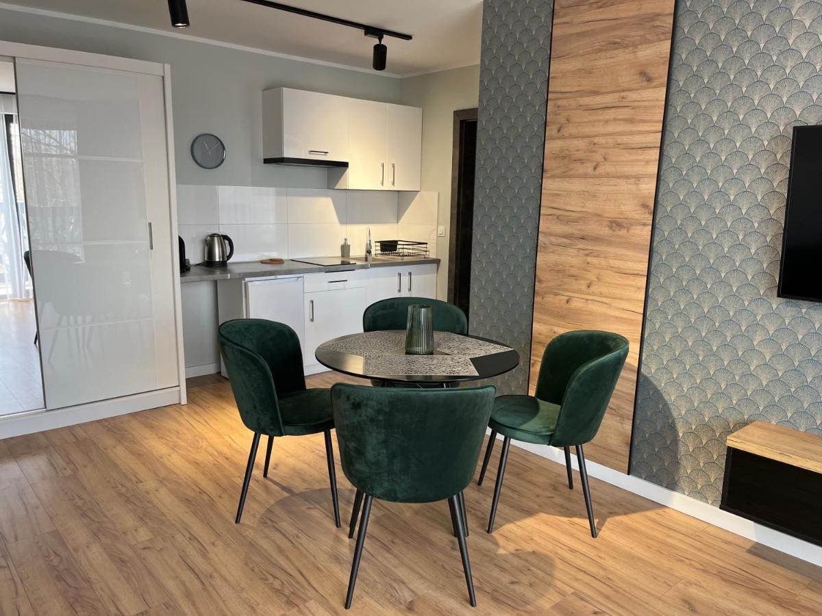 Apartamenty Blast Nad Morzem Chlopy Bagian luar foto