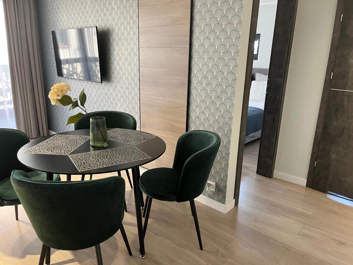 Apartamenty Blast Nad Morzem Chlopy Bagian luar foto