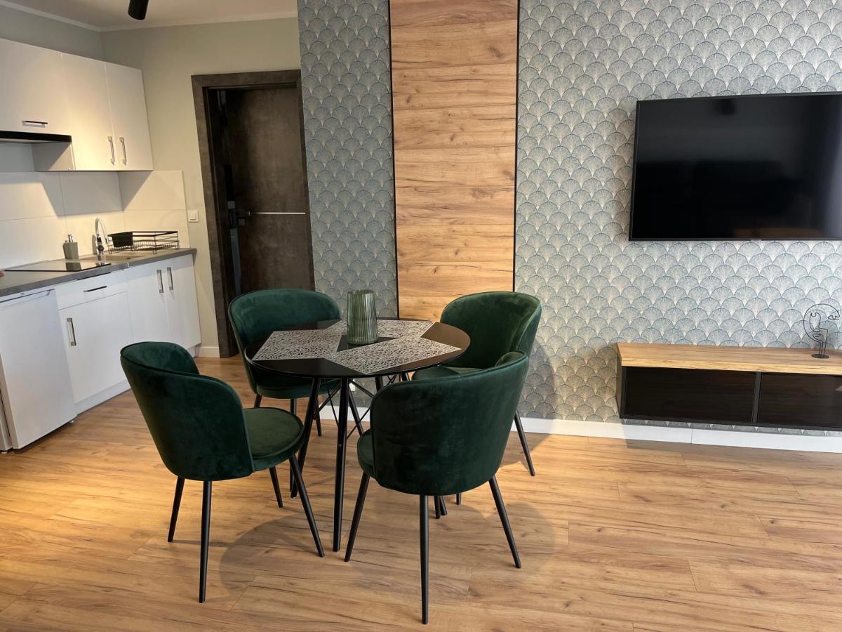 Apartamenty Blast Nad Morzem Chlopy Bagian luar foto