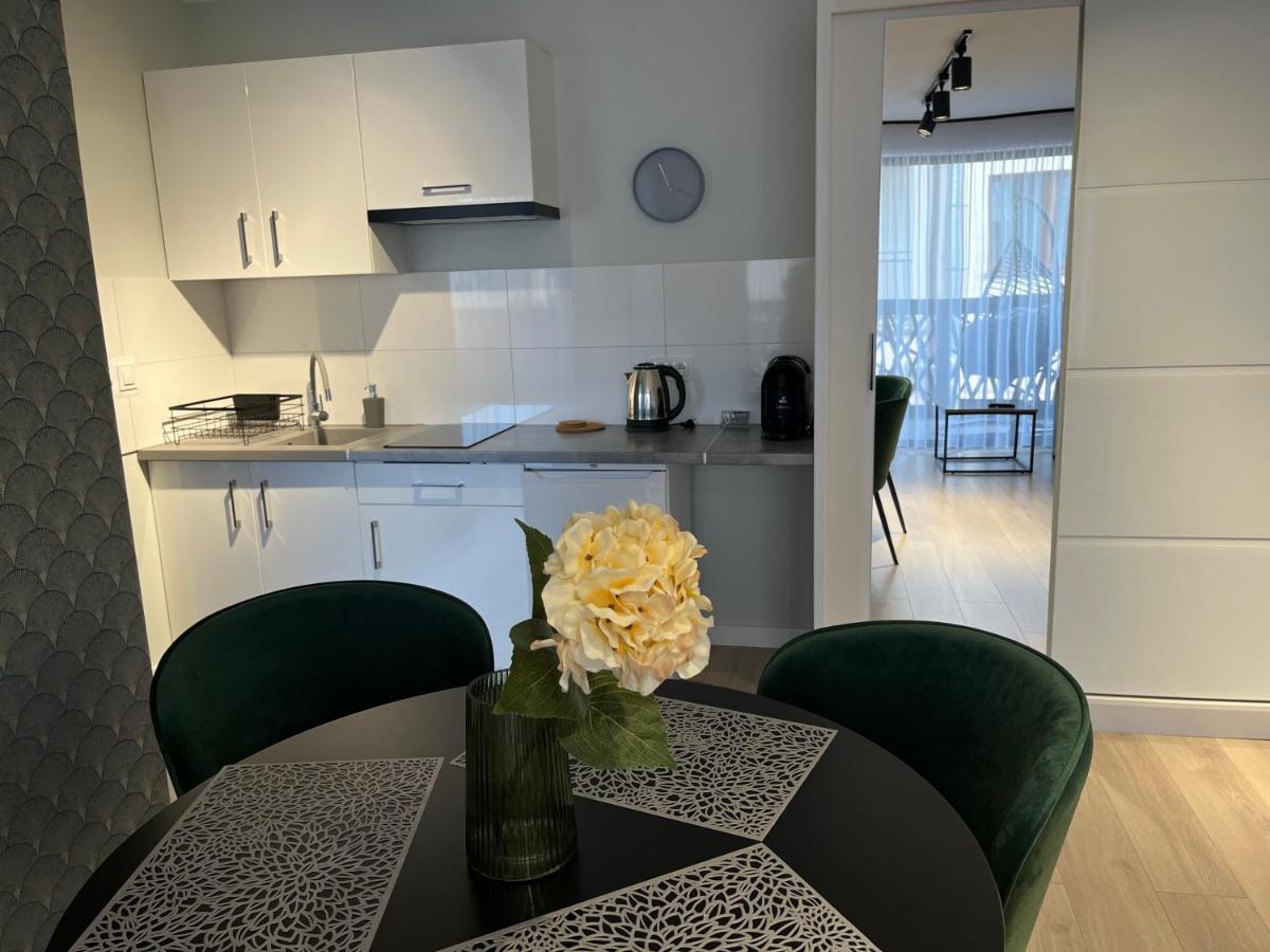 Apartamenty Blast Nad Morzem Chlopy Bagian luar foto