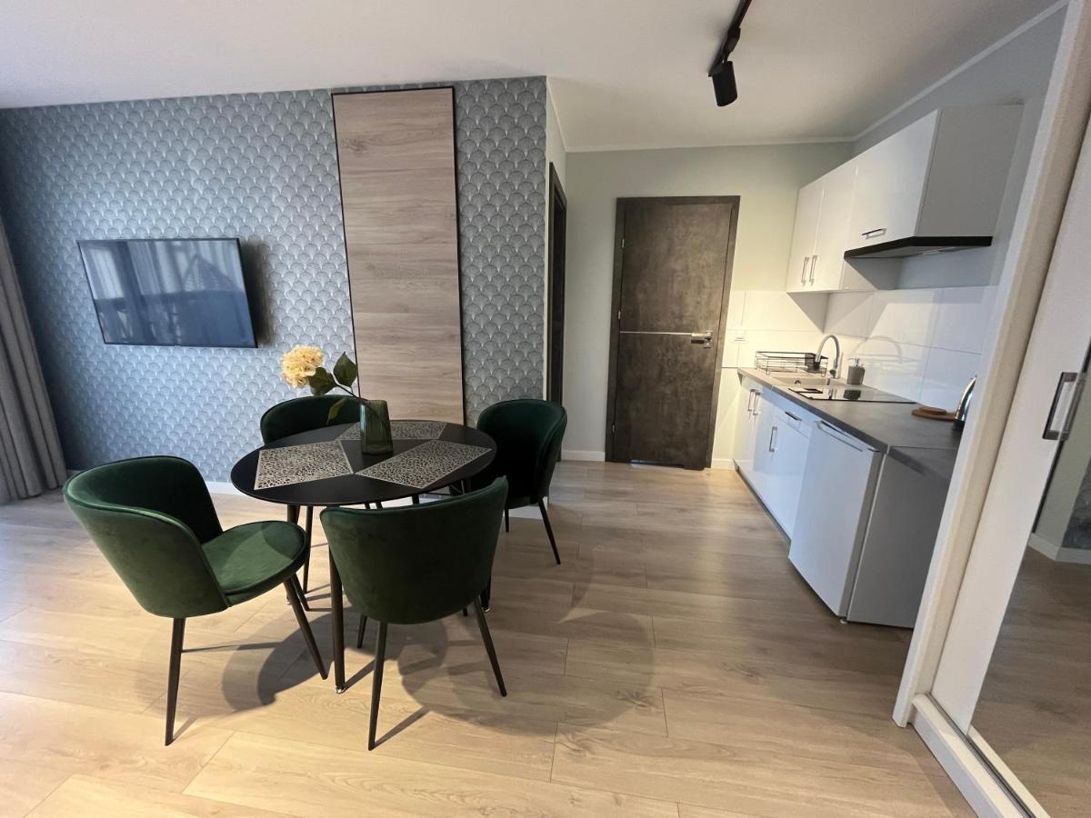 Apartamenty Blast Nad Morzem Chlopy Bagian luar foto