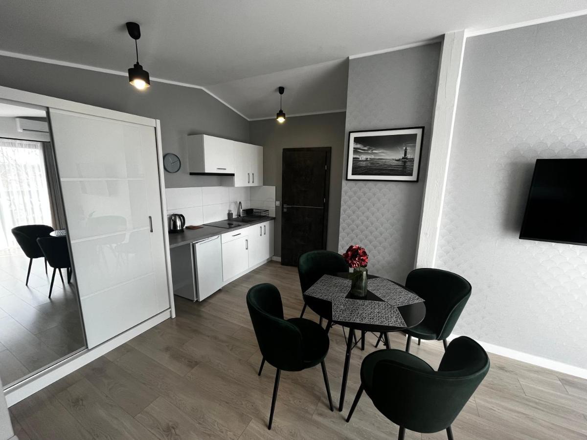 Apartamenty Blast Nad Morzem Chlopy Bagian luar foto