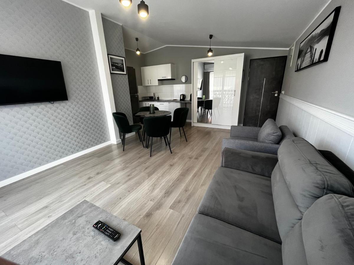 Apartamenty Blast Nad Morzem Chlopy Bagian luar foto