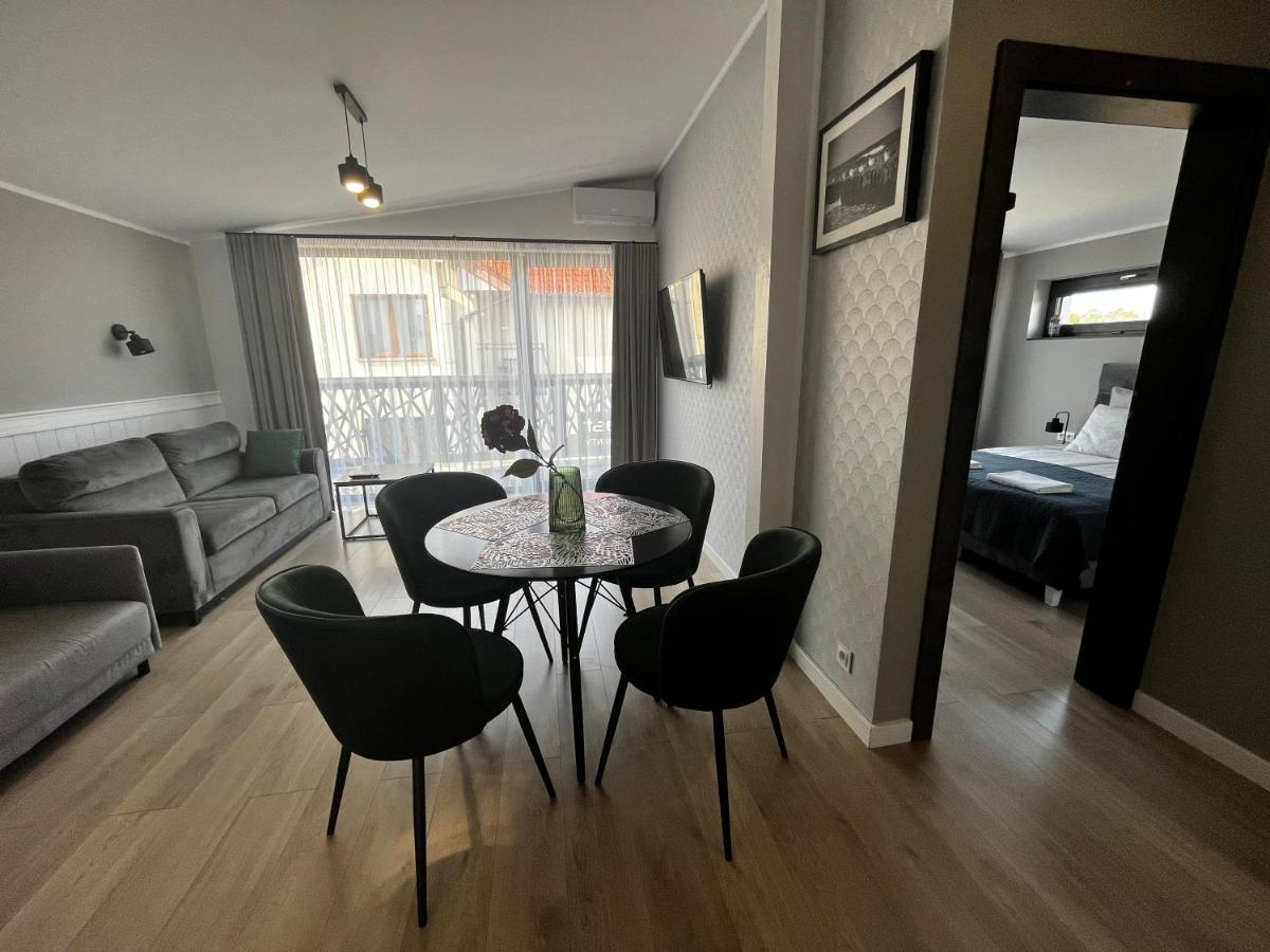 Apartamenty Blast Nad Morzem Chlopy Bagian luar foto
