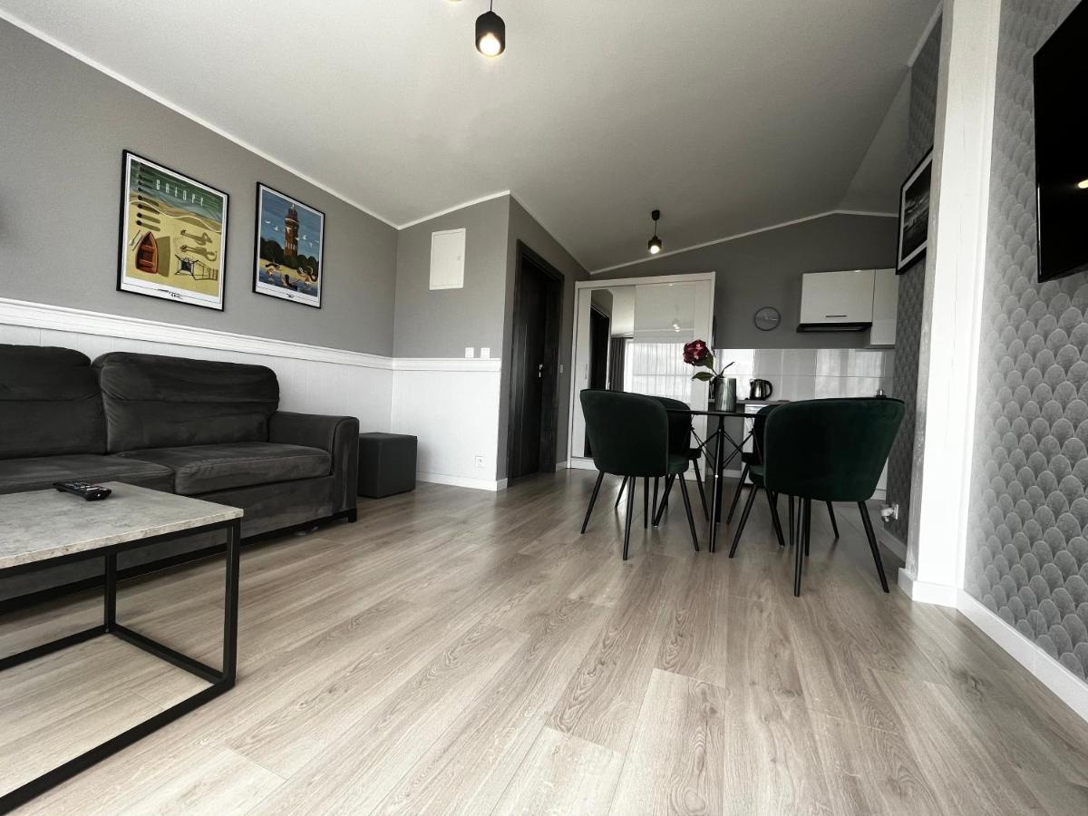 Apartamenty Blast Nad Morzem Chlopy Bagian luar foto
