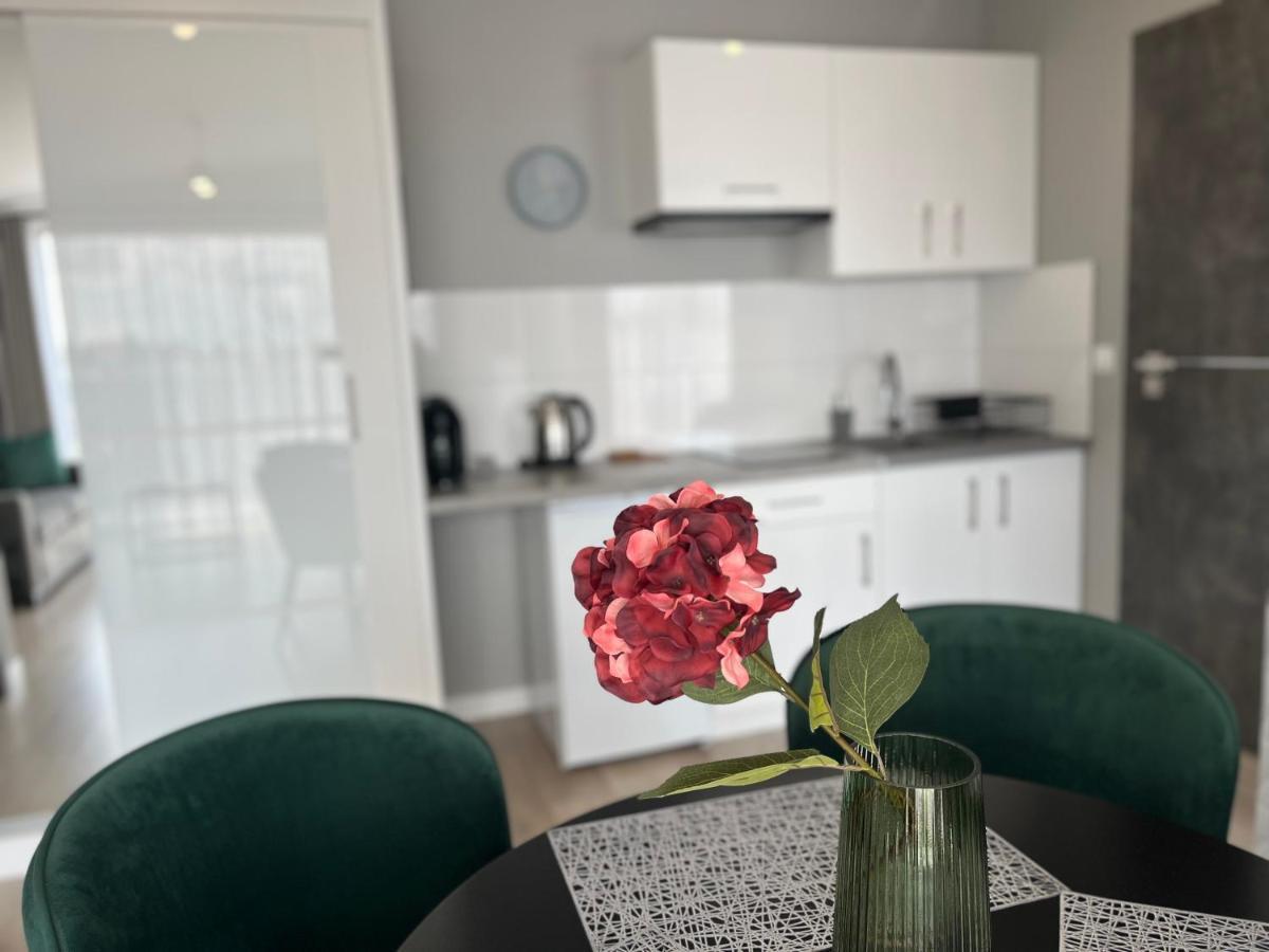Apartamenty Blast Nad Morzem Chlopy Bagian luar foto