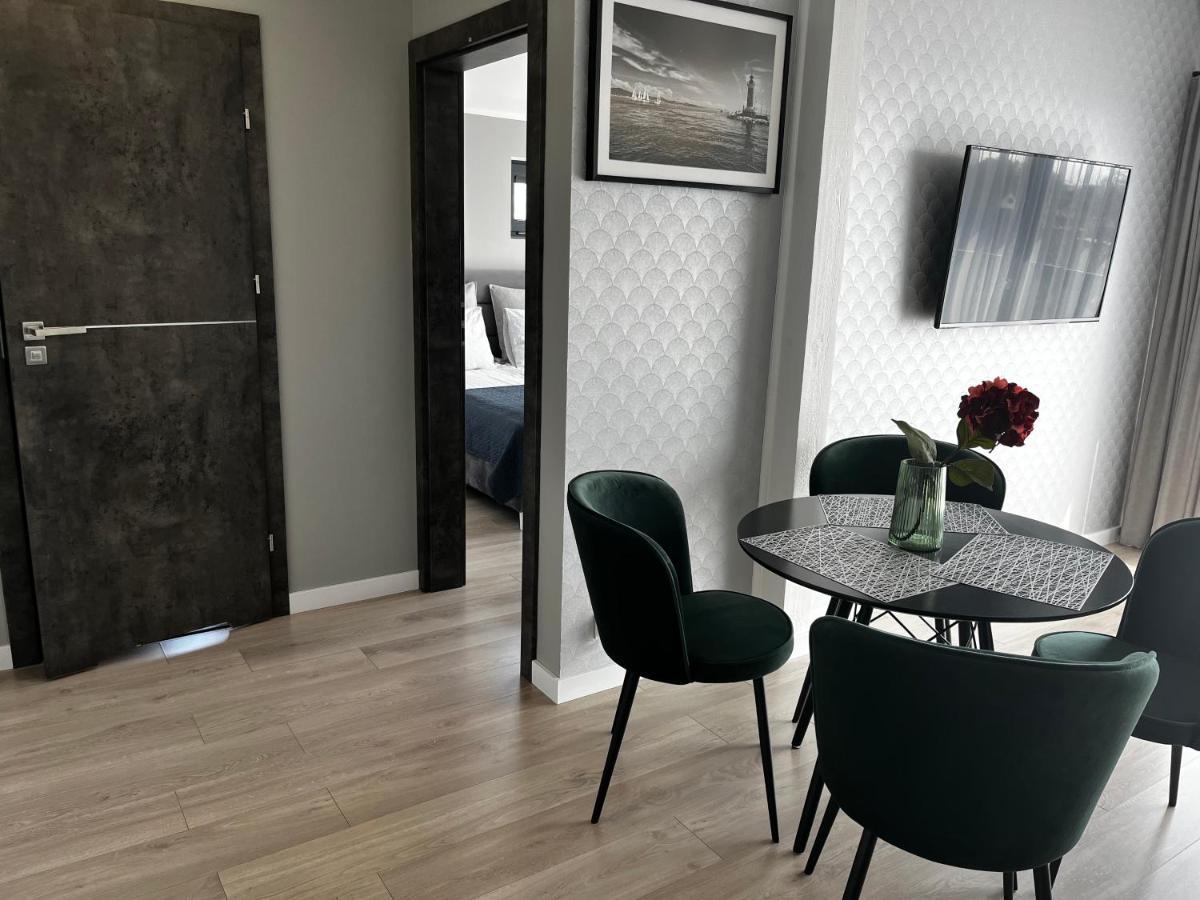 Apartamenty Blast Nad Morzem Chlopy Bagian luar foto