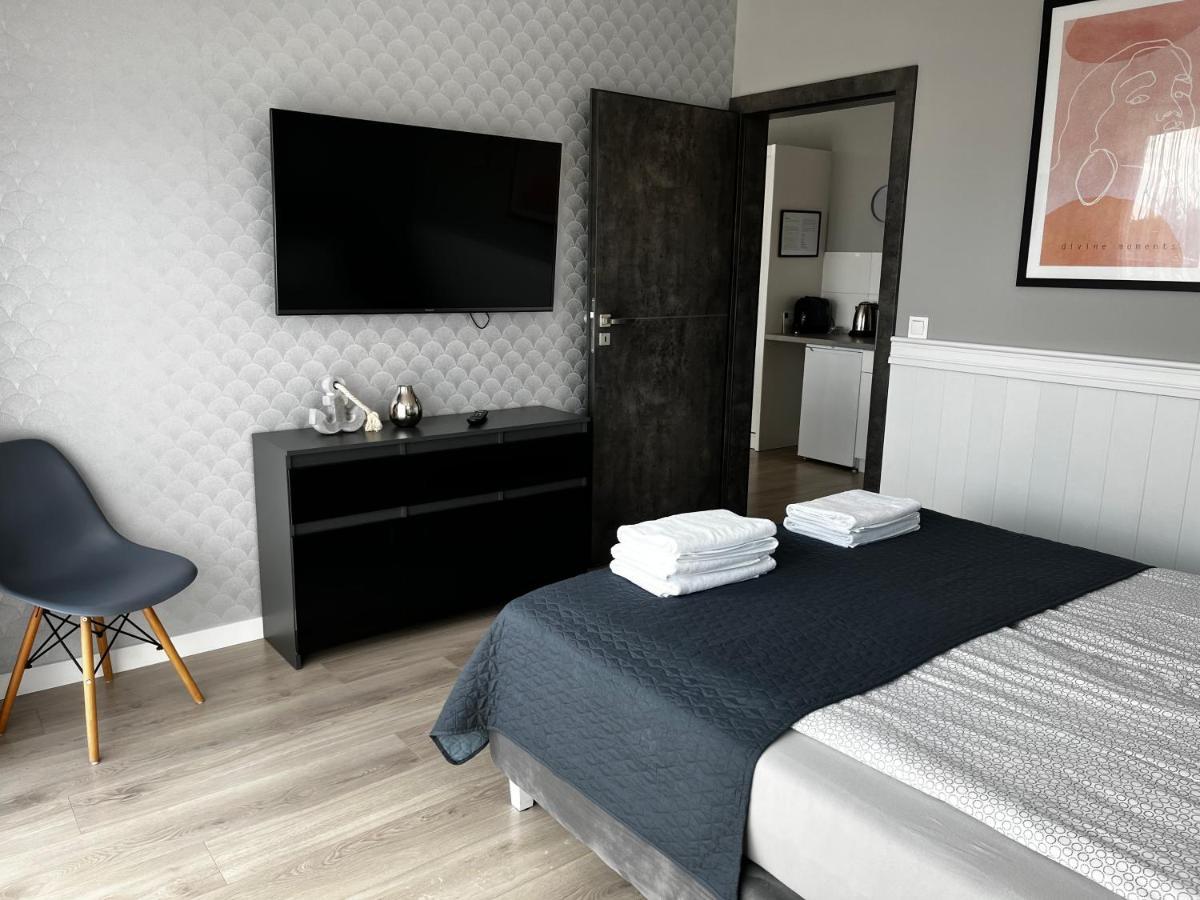 Apartamenty Blast Nad Morzem Chlopy Bagian luar foto