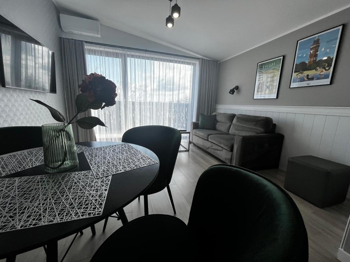 Apartamenty Blast Nad Morzem Chlopy Bagian luar foto