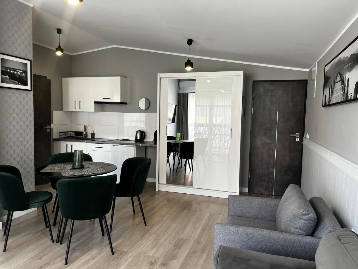 Apartamenty Blast Nad Morzem Chlopy Bagian luar foto