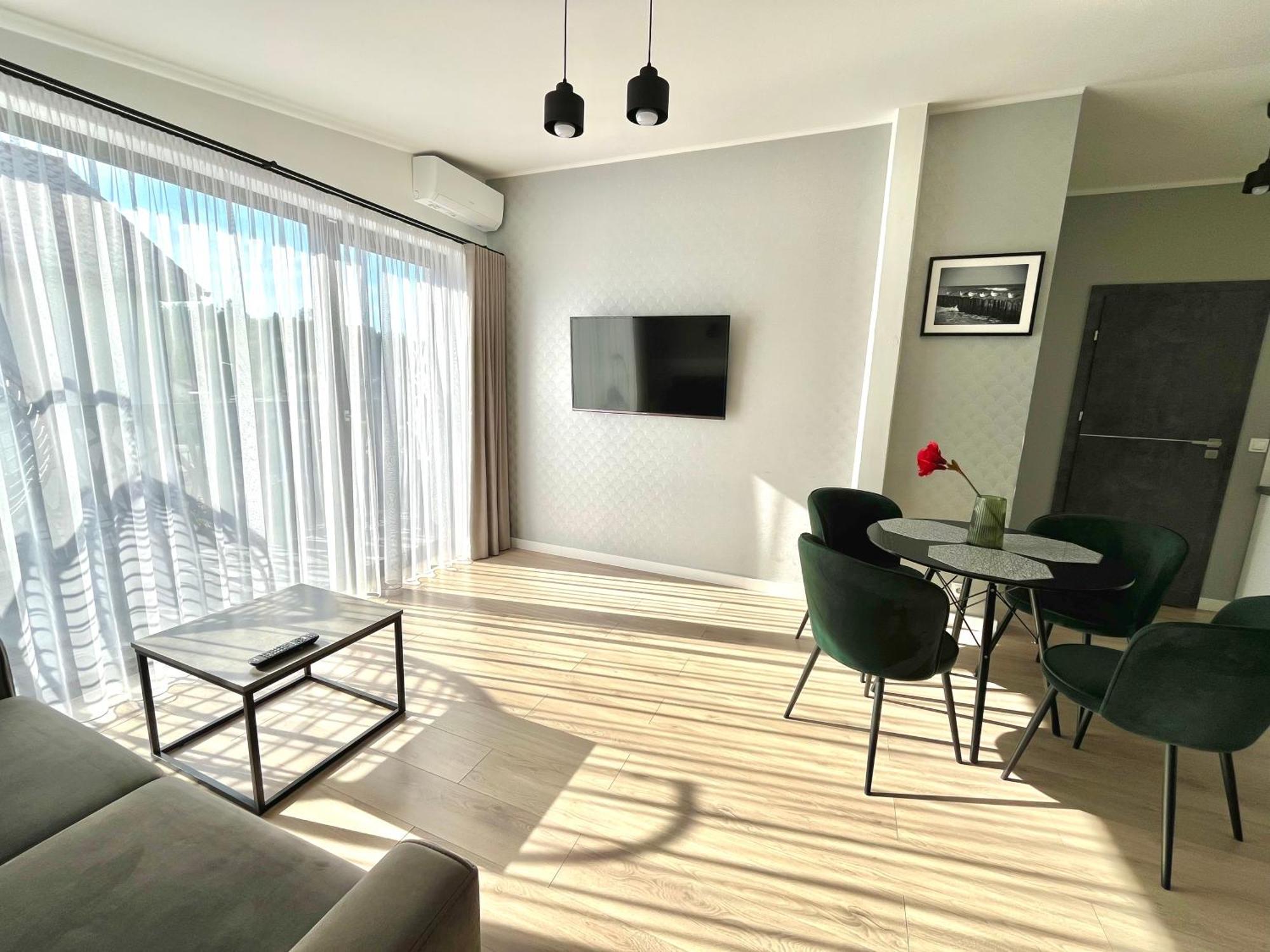 Apartamenty Blast Nad Morzem Chlopy Bagian luar foto