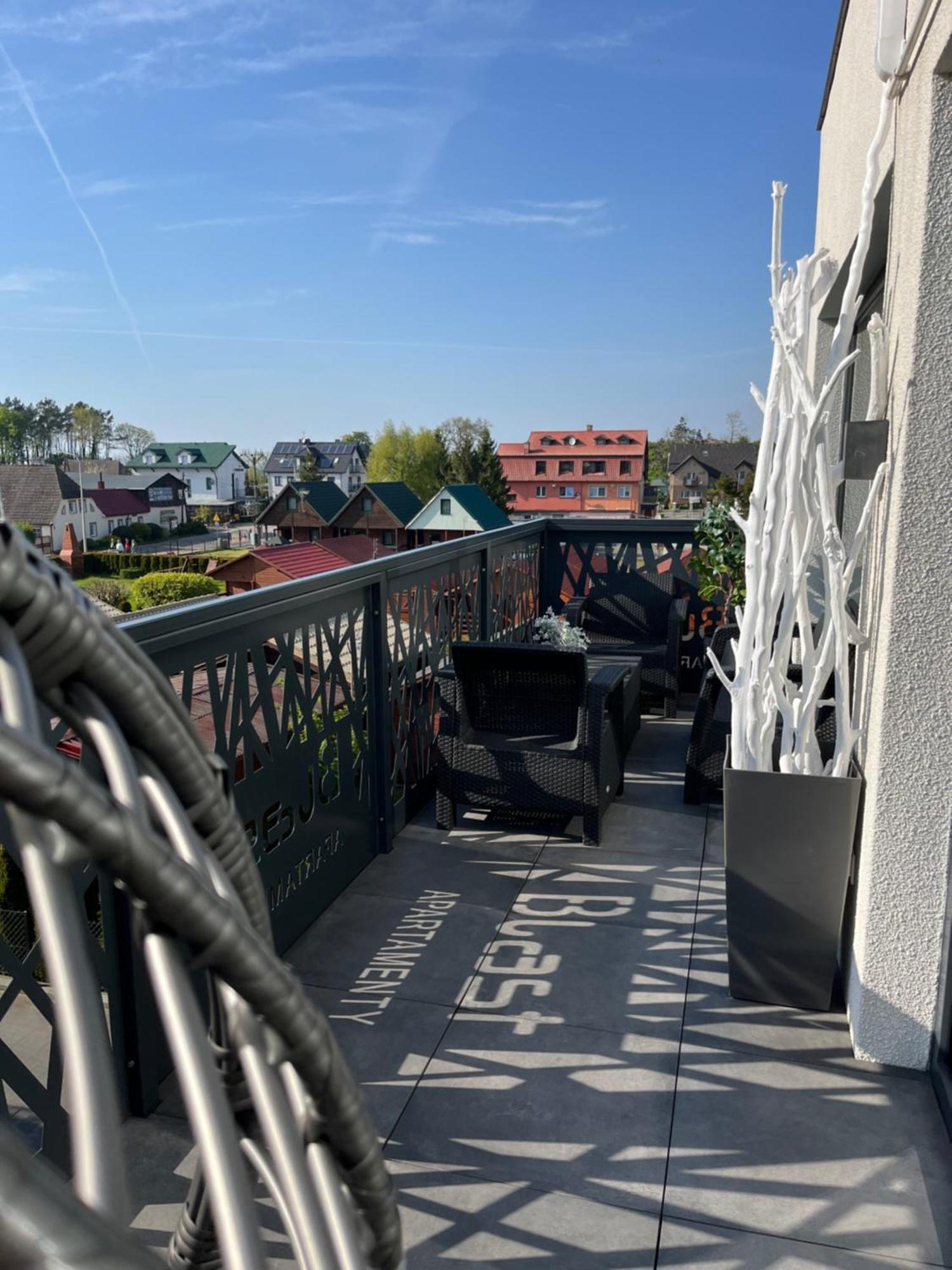 Apartamenty Blast Nad Morzem Chlopy Bagian luar foto