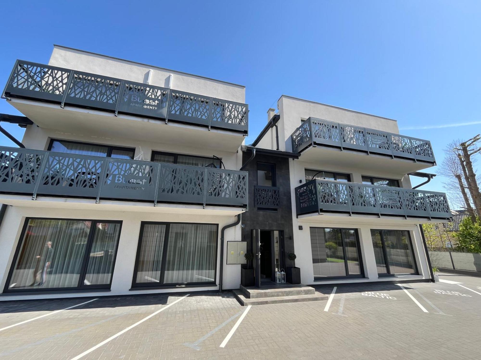 Apartamenty Blast Nad Morzem Chlopy Bagian luar foto